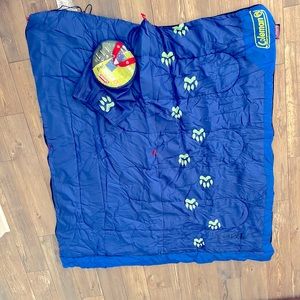 EUC Coleman Youth 50 Sleeping Bag